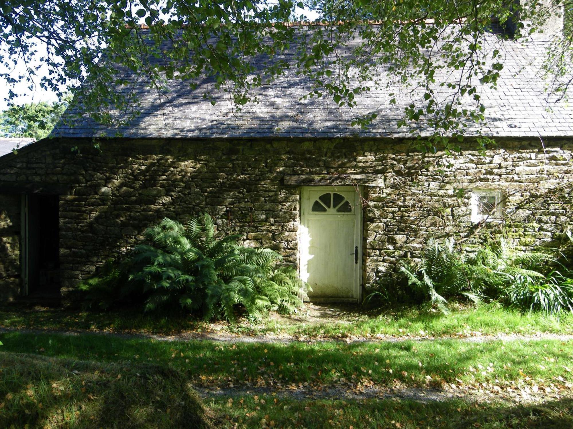 Moulin De Kerstrat Villa Brennilis Exterior photo
